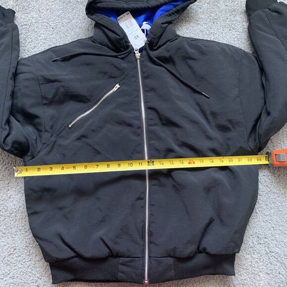 Adidas Men Skateboarding Shmoo Canvas Jacket Black Mark Gonzales IX9020 Size XS - Picture 7 of 12